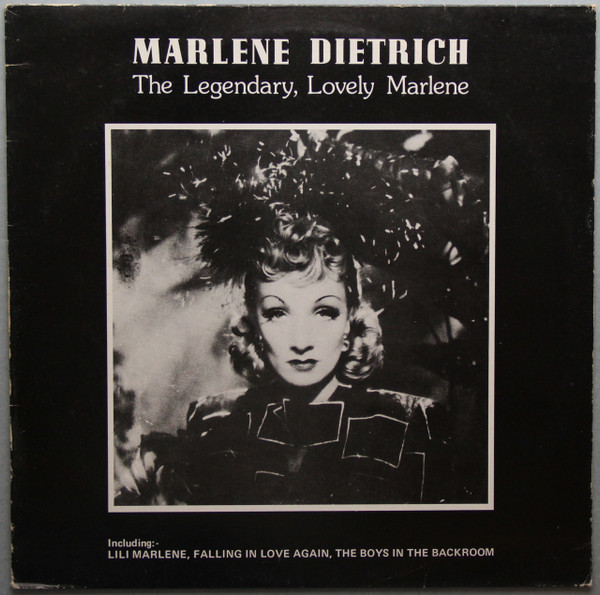 The Legendary, Lovely Marlene