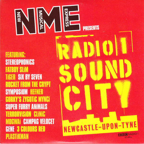 Various - Radio 1 Sound City Newcastle-Upon-Tyne - Used CD image 1