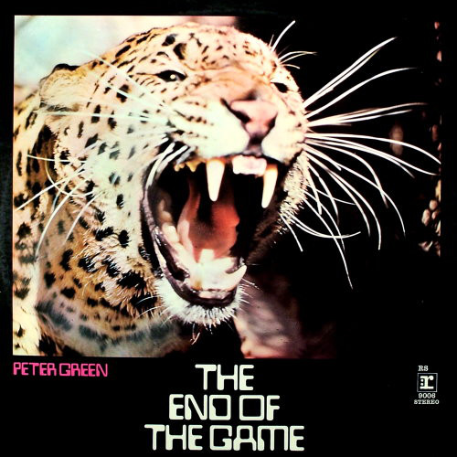 Peter Green - End Of The Game - Used Vinyl Record image 1