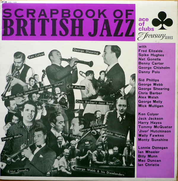 Various - Scrapbook Of British Jazz - Used Vinyl Record image 1