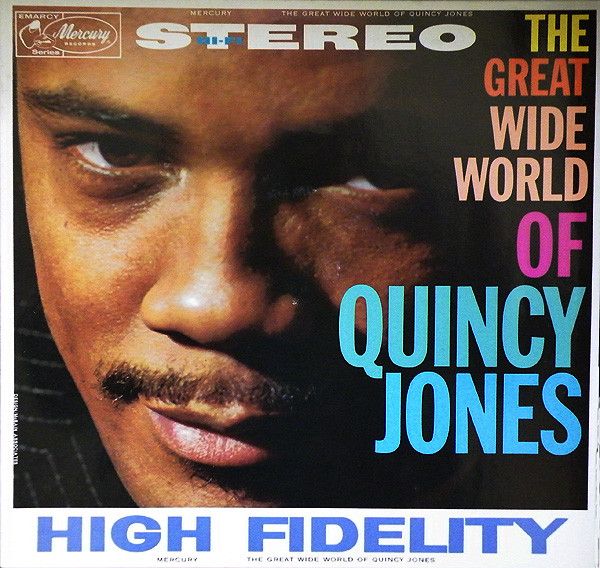 Quincy Jones - Great Wide World Of - Used Vinyl Record image 1
