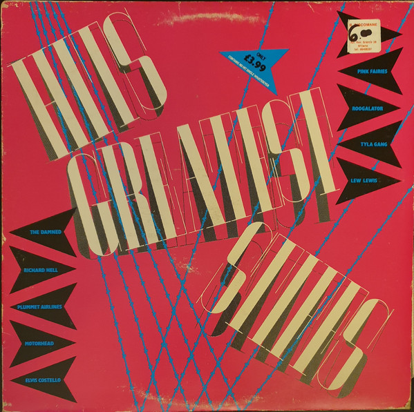 Various - Hits Greatest Stiffs - Used Vinyl Record image 1