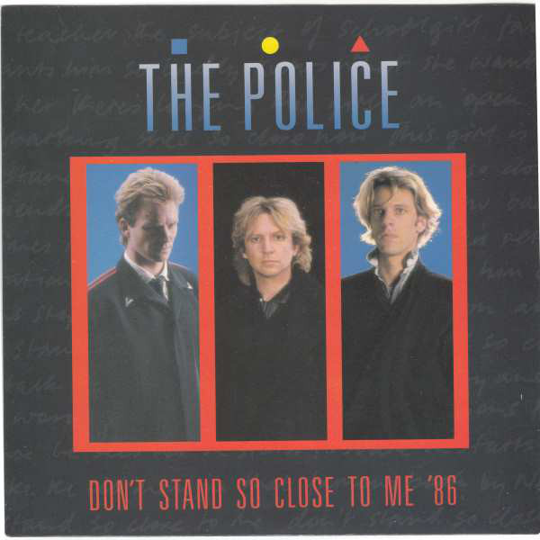 Police - Don't Stand So Close To Me '86 - Used Vinyl Record 7" image 1