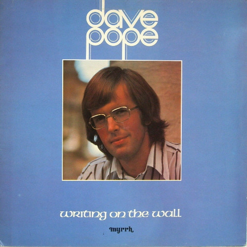 Dave Pope - Writing On The Wall - Used Vinyl Record image 1