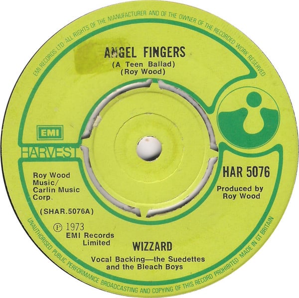 Angel Fingers (A Teen Ballad)