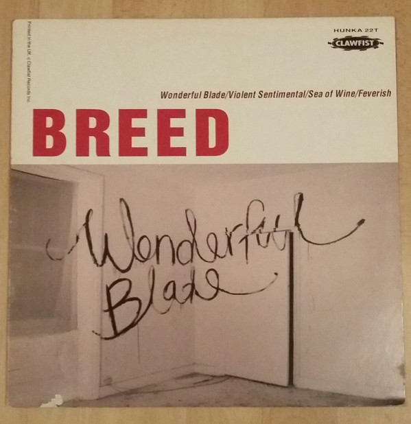 Breed - Wonderful Blade - Used Vinyl Record 12" image 1