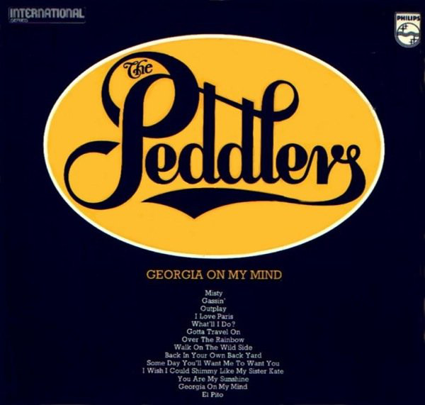 Peddlers - Georgia On My Mind - Used Vinyl Record image 1
