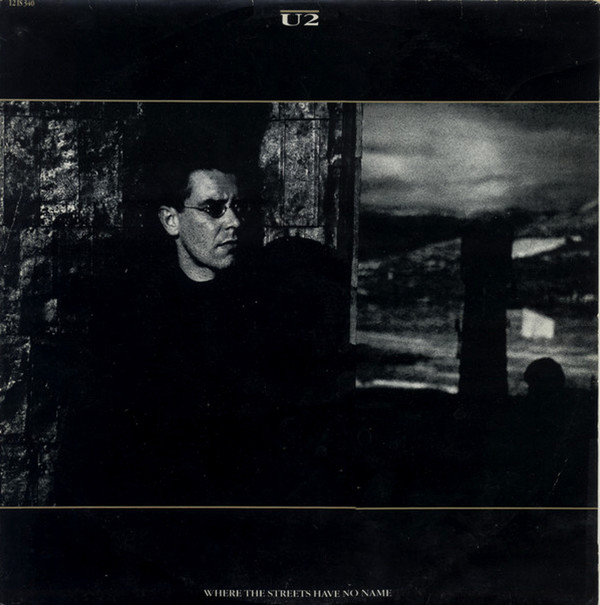U2 - Where The Streets Have No Name - Used Vinyl Record 12" image 1
