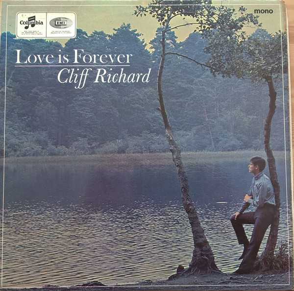 Cliff Richard - Love Is Forever - Used Vinyl Record image 1