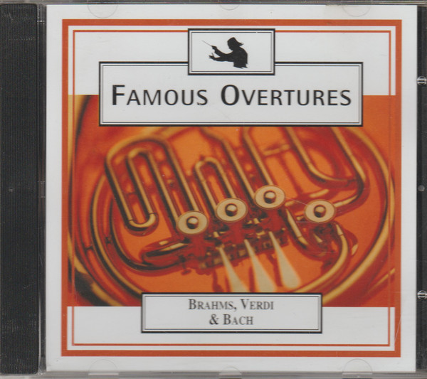 Various - Famous Overtures - Used CD image 1