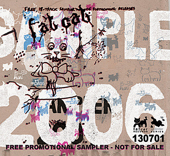 Various - Fatcat Records - Free Promotional Sampler 2006 - Used image 1