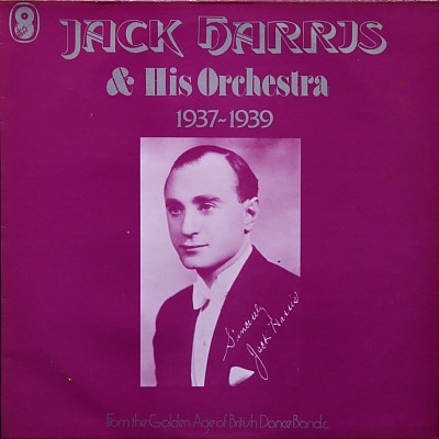 Jack Harris & His Or - 1937-1939 - Used Vinyl Record image 1