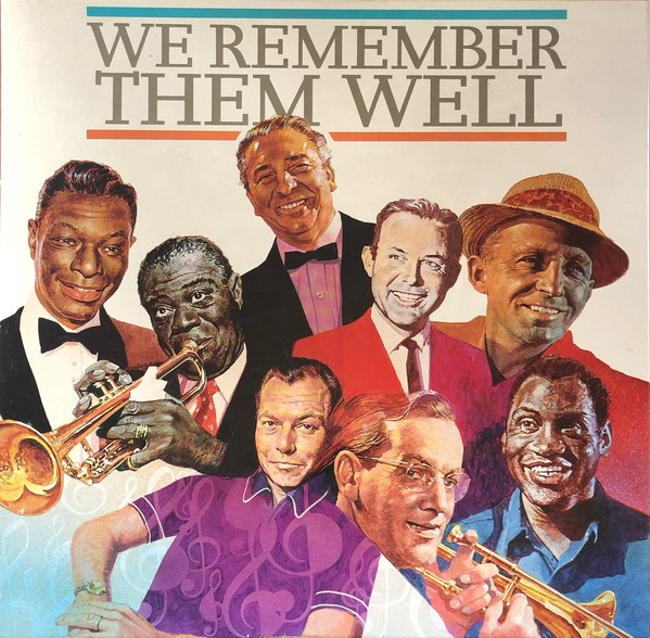 Various - We Remember Them Well - Used Vinyl Record image 1