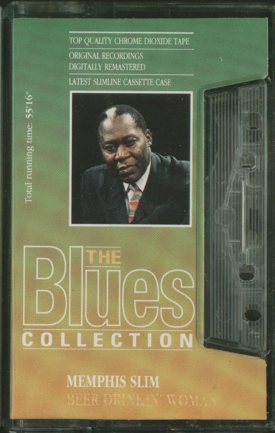 Memphis Slim - Beer Drinkin' Woman - Used Cassette