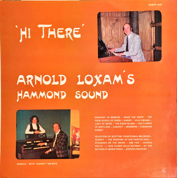 Arnold Loxam - 'Hi There'  's Hammond Sound - Used Vinyl Record image 1