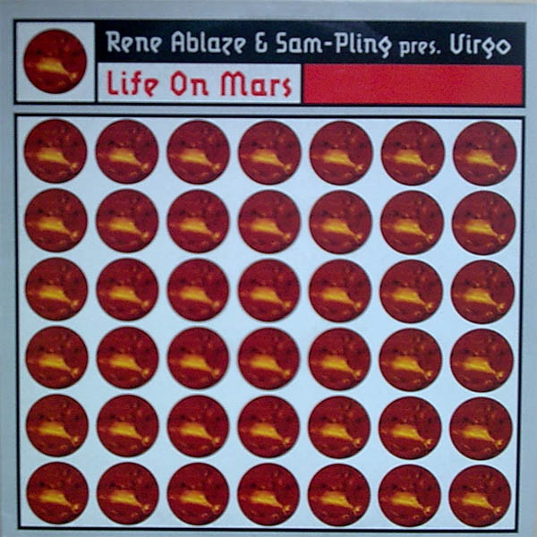Rene Ablaze & Sam-Pl - Life On Mars - Used Vinyl Record 12" image 1