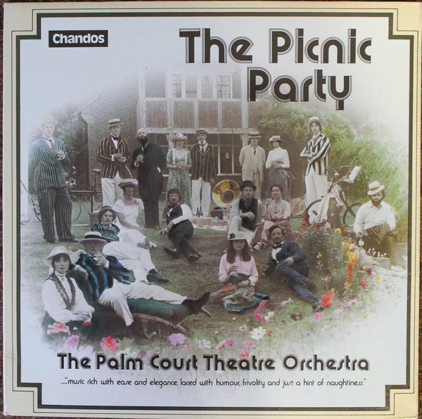 Palm Court Theatre O - Picnic Party - Used Vinyl Record image 1