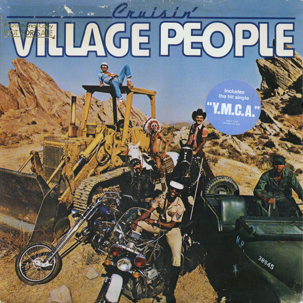 Village People - Cruisin' - Used Vinyl Record image 1