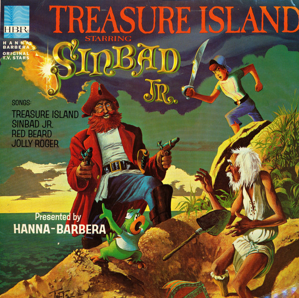 Tim Mathieson - Treasure Island Starring Sinbad Jr. - Used Vinyl Record image 1