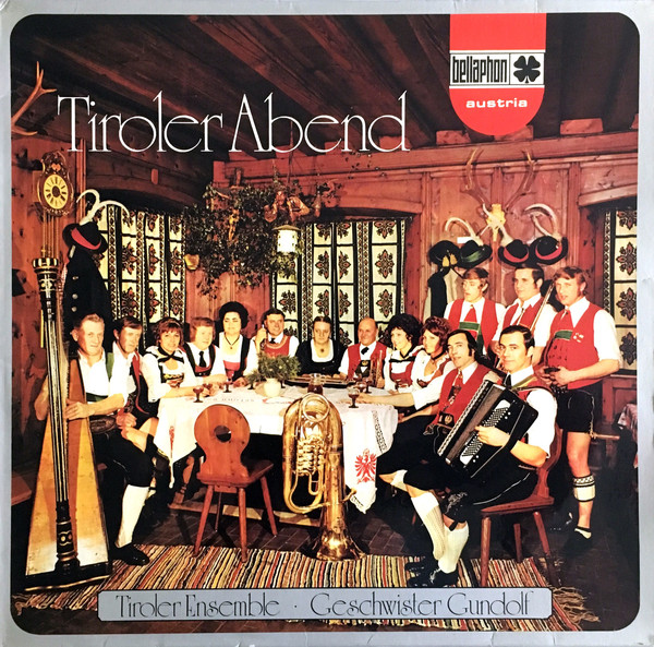 Geschwister Gundolf - Tiroler Abend - Used Vinyl Record image 1