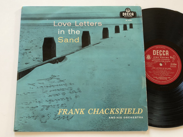 Frank Chacksfield & - Love Letters In The Sand... - Used Vinyl Record image 1