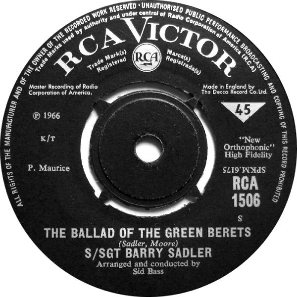 The Ballad Of The Green Berets