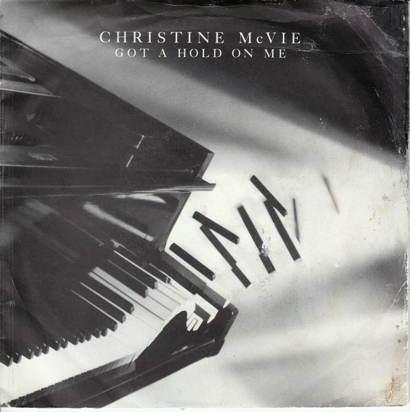 Christine McVie - Got A Hold On Me - Used Vinyl Record 7" image 1