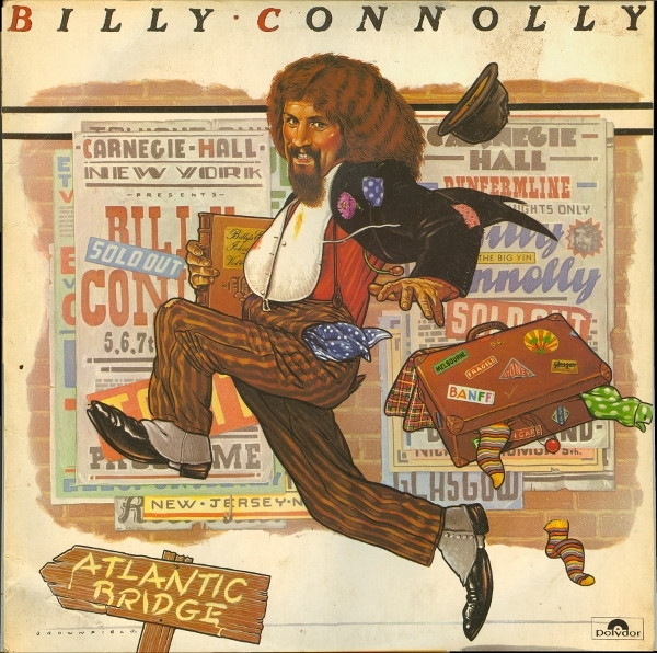 Billy Connolly - Atlantic Bridge - Used Vinyl Record image 1
