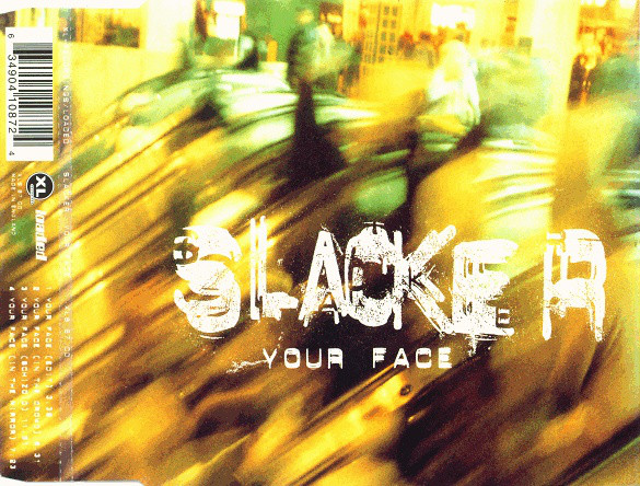 Slacker - Your Face - Used CD image 1