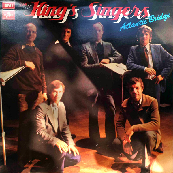 King's Singers - Atlantic Bridge - Used Vinyl Record image 1