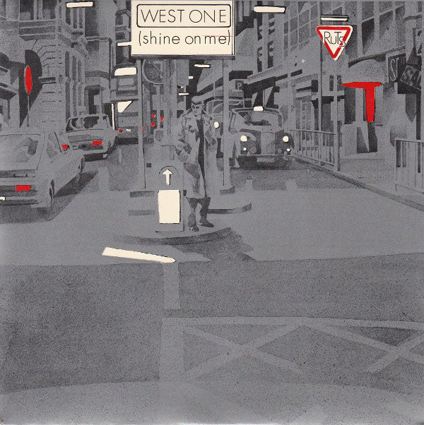 Ruts - West One (Shine On Me) - Used Vinyl Record 7" image 1