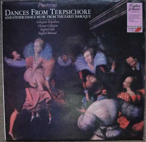 Dances From 'Terpsichore' And Other Dances From The Early Baroque