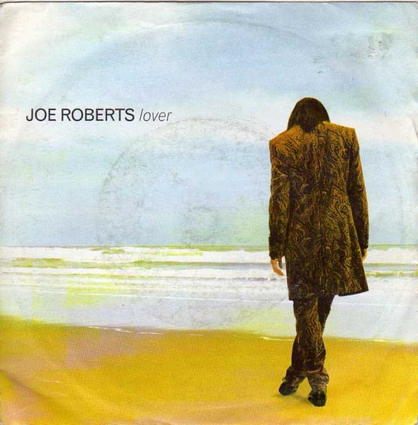 Joe Roberts - Lover - Used Vinyl Record 7" image 1