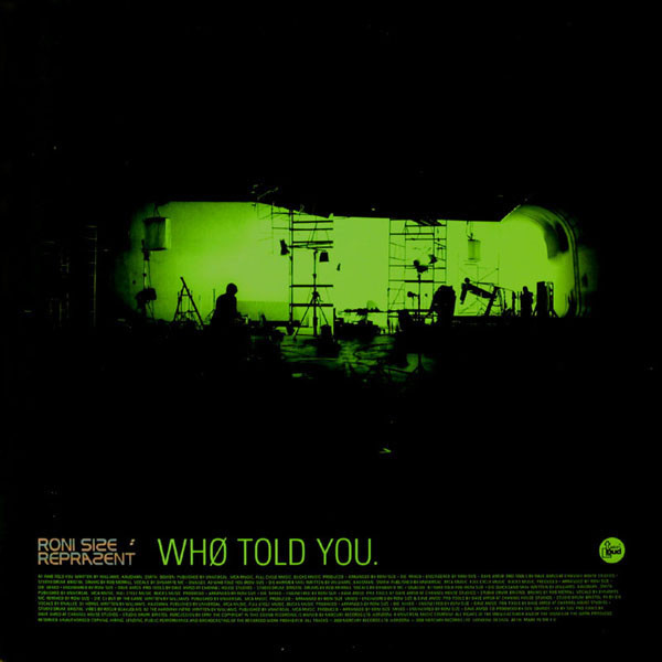 Roni Size / Reprazen - Who Told You - Used Vinyl Record 12" image 1