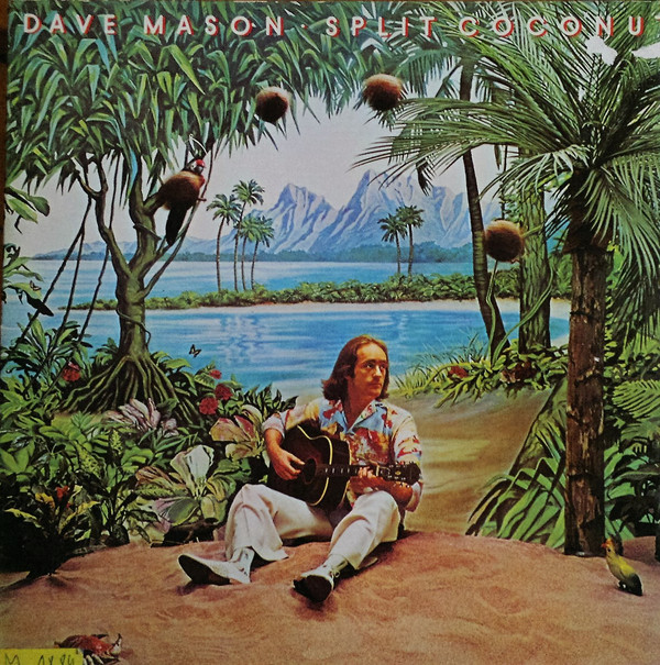Dave Mason - Split Coconut - Used Vinyl Record image 1