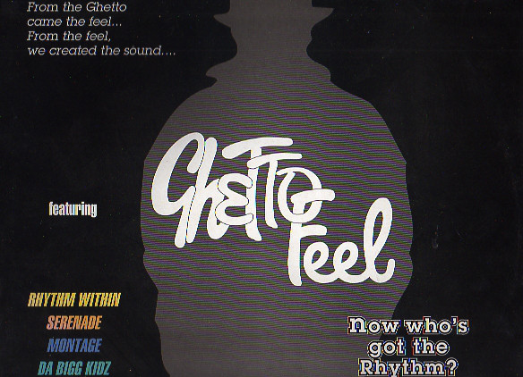 Various - Ghetto Feel - Now Who's Got The Rhythm? - Used Vinyl Record image 1