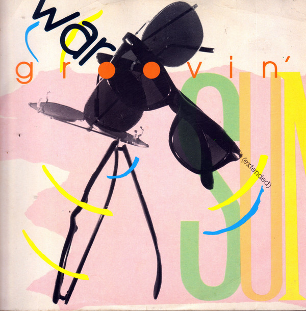 War - Groovin' - Used Vinyl Record 12" image 1