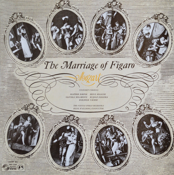 The Marriage Of Figaro (Concert Version)