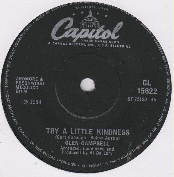 Try A Little Kindness