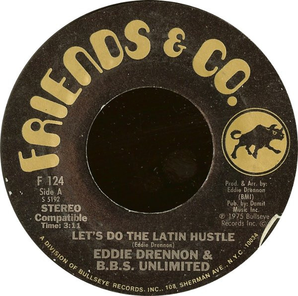 Let's Do The Latin Hustle