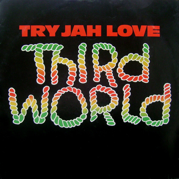 Third World - Try Jah Love - Used Vinyl Record 12" image 1