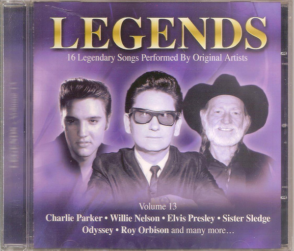 Various - Legends (Volume 13) - CD image 1