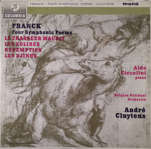 Andre Cluytens - Four Symphonic Poems - Used Vinyl Record image 1