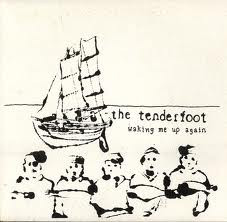 Tenderfoot - Waking Me Up Again - Used Vinyl Record 7" image 1