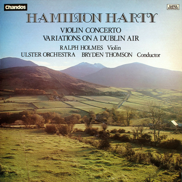 Violin Concerto / Variations On A Dublin Air