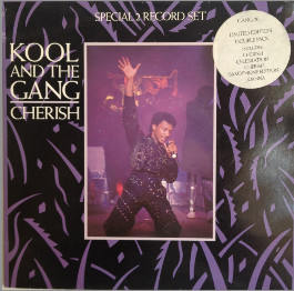Kool & The Gang - Cherish - Used Vinyl Record 7" image 1