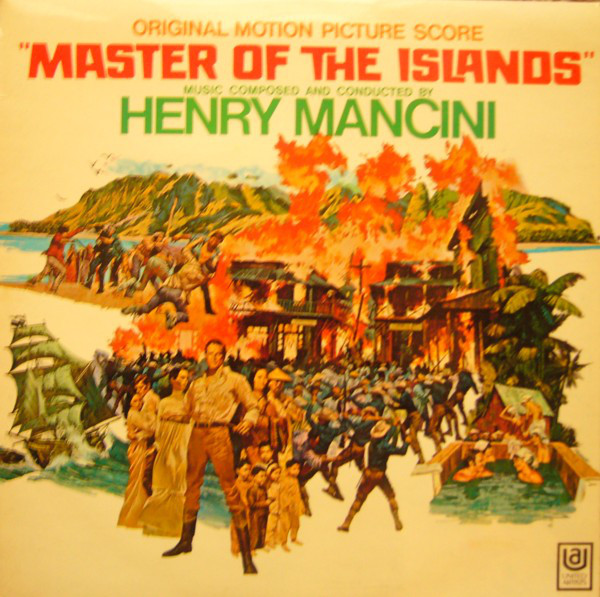 Henry Mancini - Master Of The Islands - Used Vinyl Record image 1