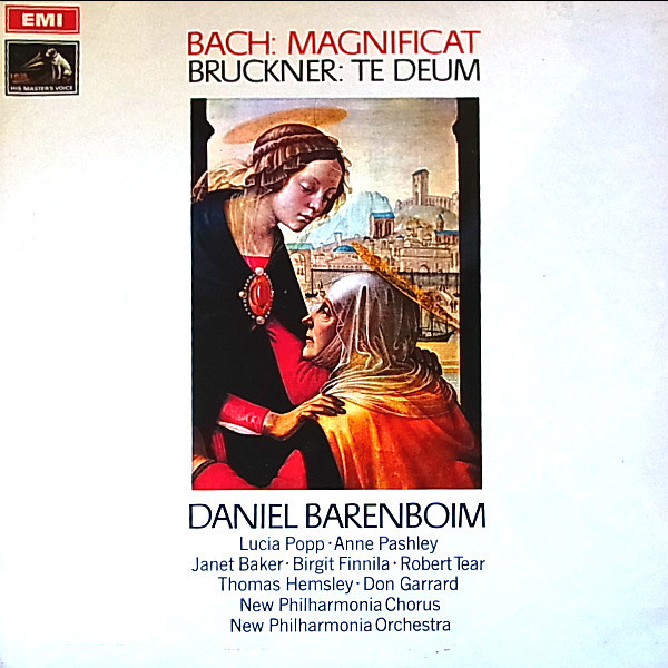 Johann Sebastian Bac - Magnificat / Te Deum - Used Vinyl Record image 1