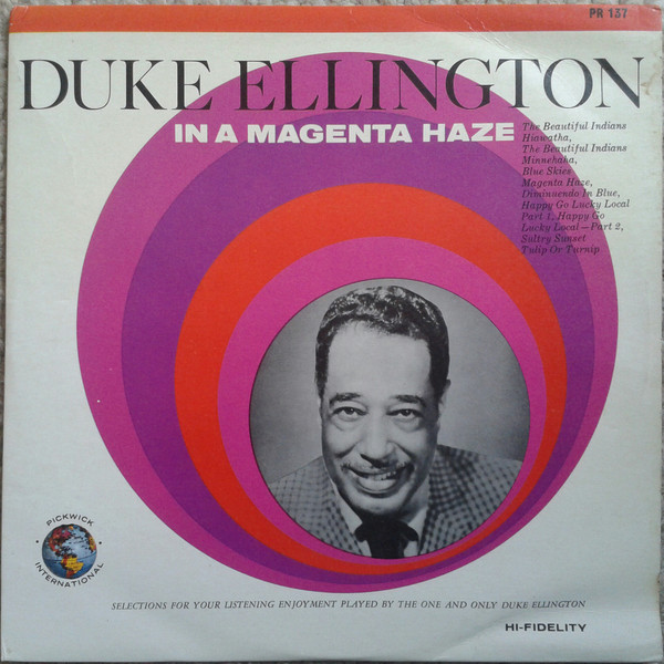 Duke Ellington - In A Magenta Haze - Used Vinyl Record image 1
