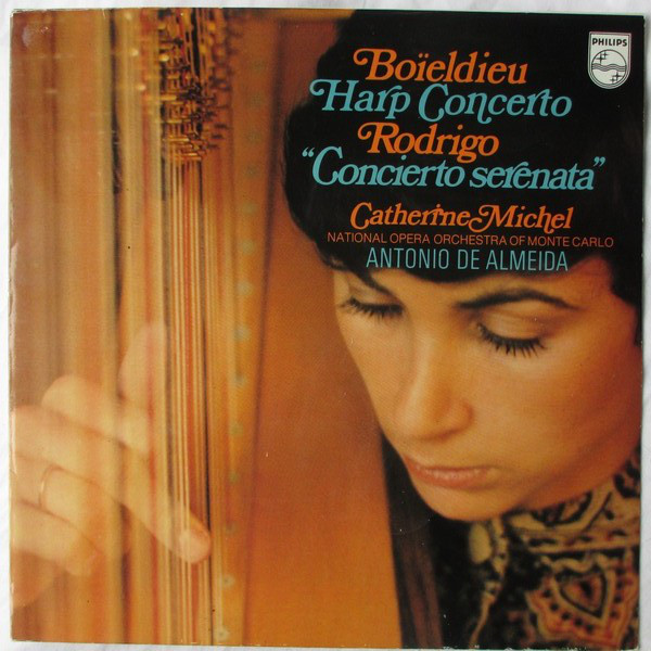 Boieldieu Harp Concerto, Rodrigo 